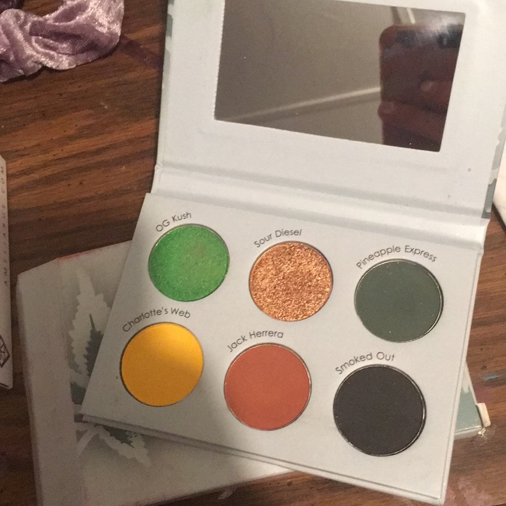 Eyeshadow pallet